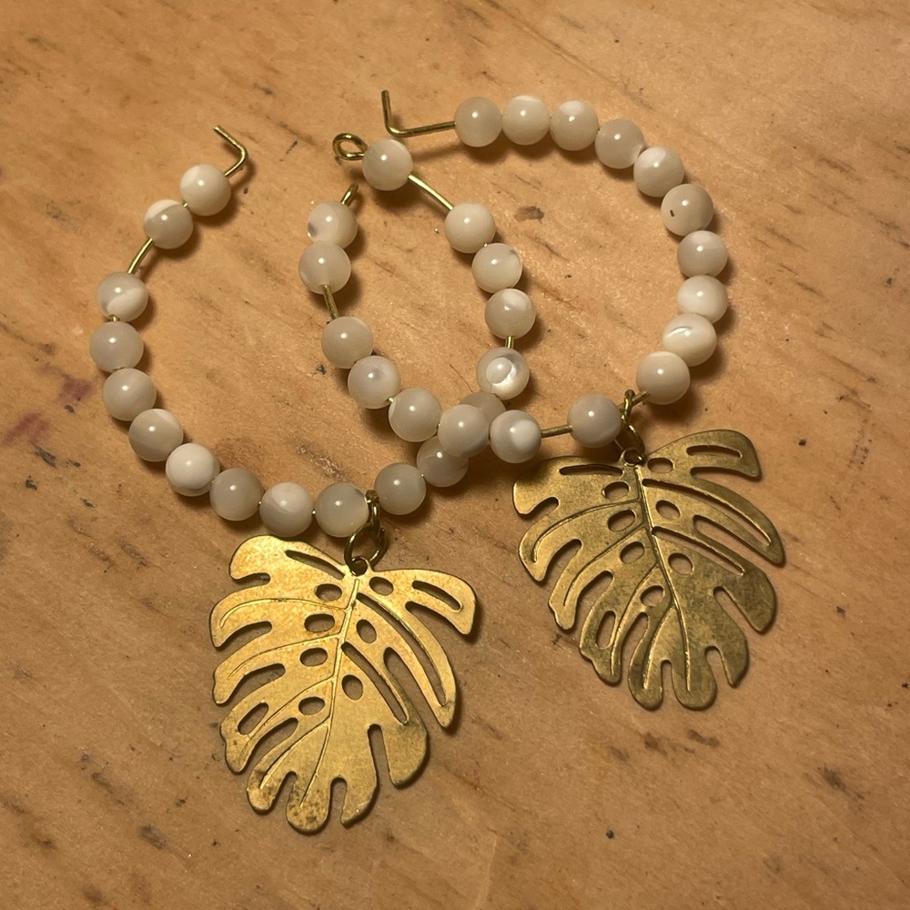 HANDMADE Beaded Earrings